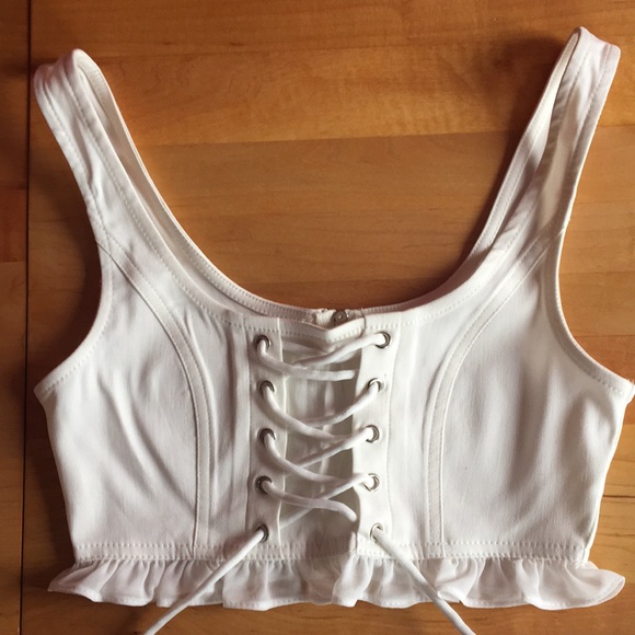 'Lydia' Crop Top - Picture 5 of 5